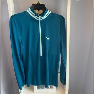 PINK Victoria Secret long sleeve quarter zip